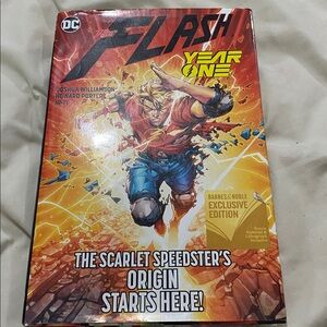 The Flash Year One Exclusive Edition Comic Book